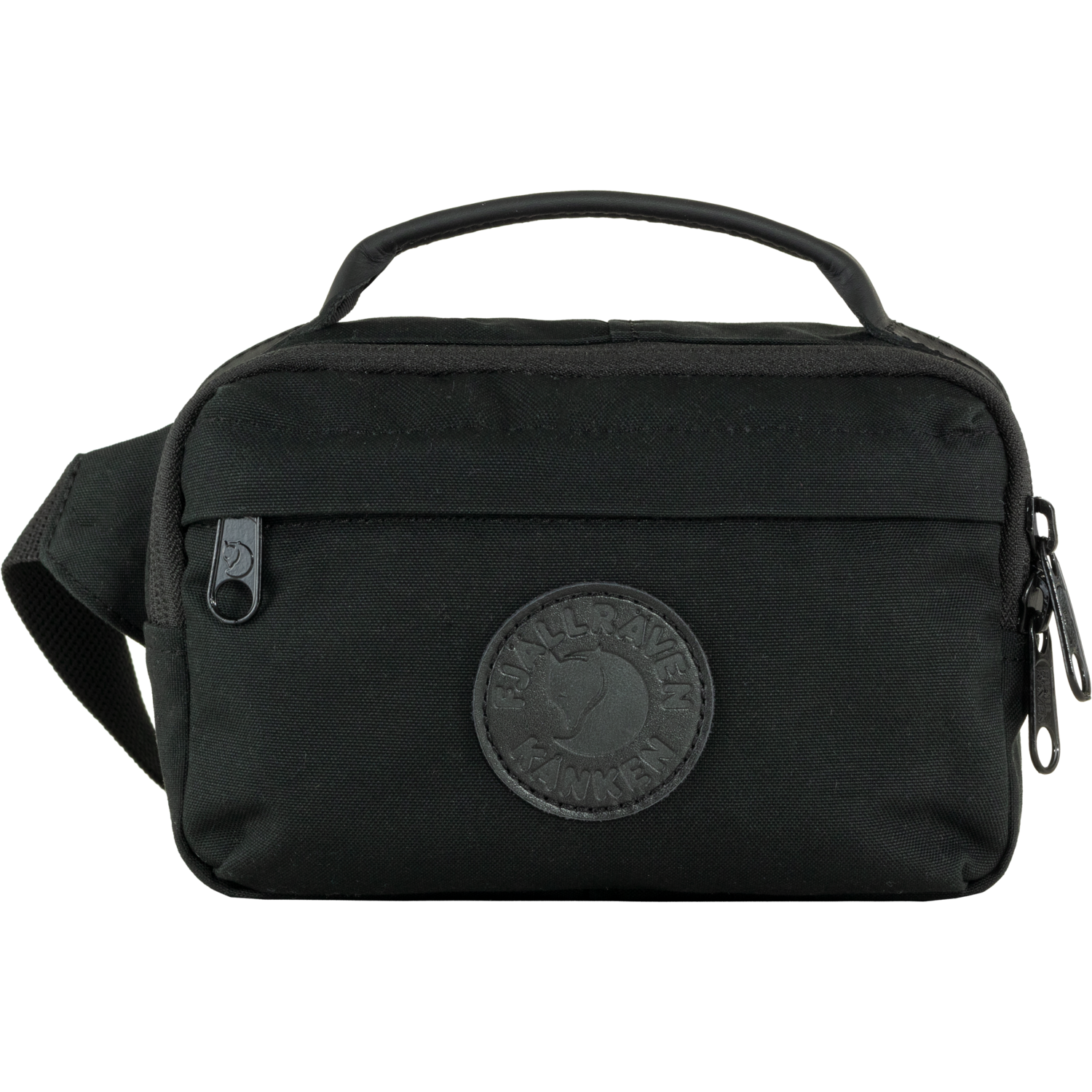 Kånken No. 2 Black Hip Pack
