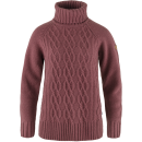 Övik Cable Knit Roller Neck W