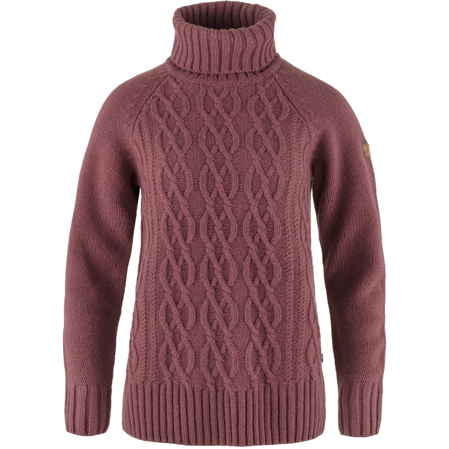 Övik Cable Knit Roller Neck W