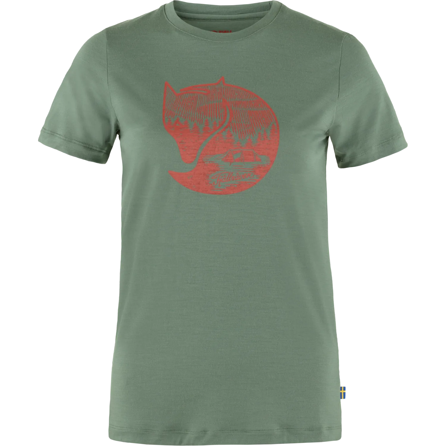 Abisko Wool Fox SS W - Slika 3