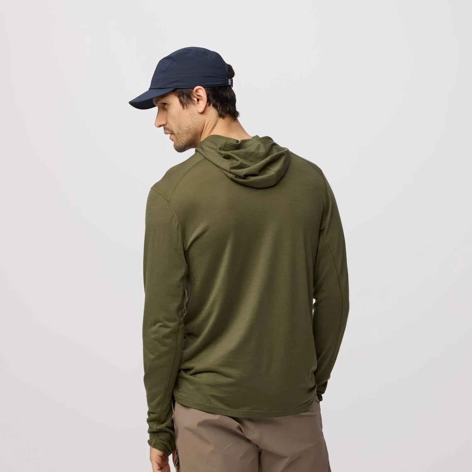 Abisko Wool Hoodie M - slika 4