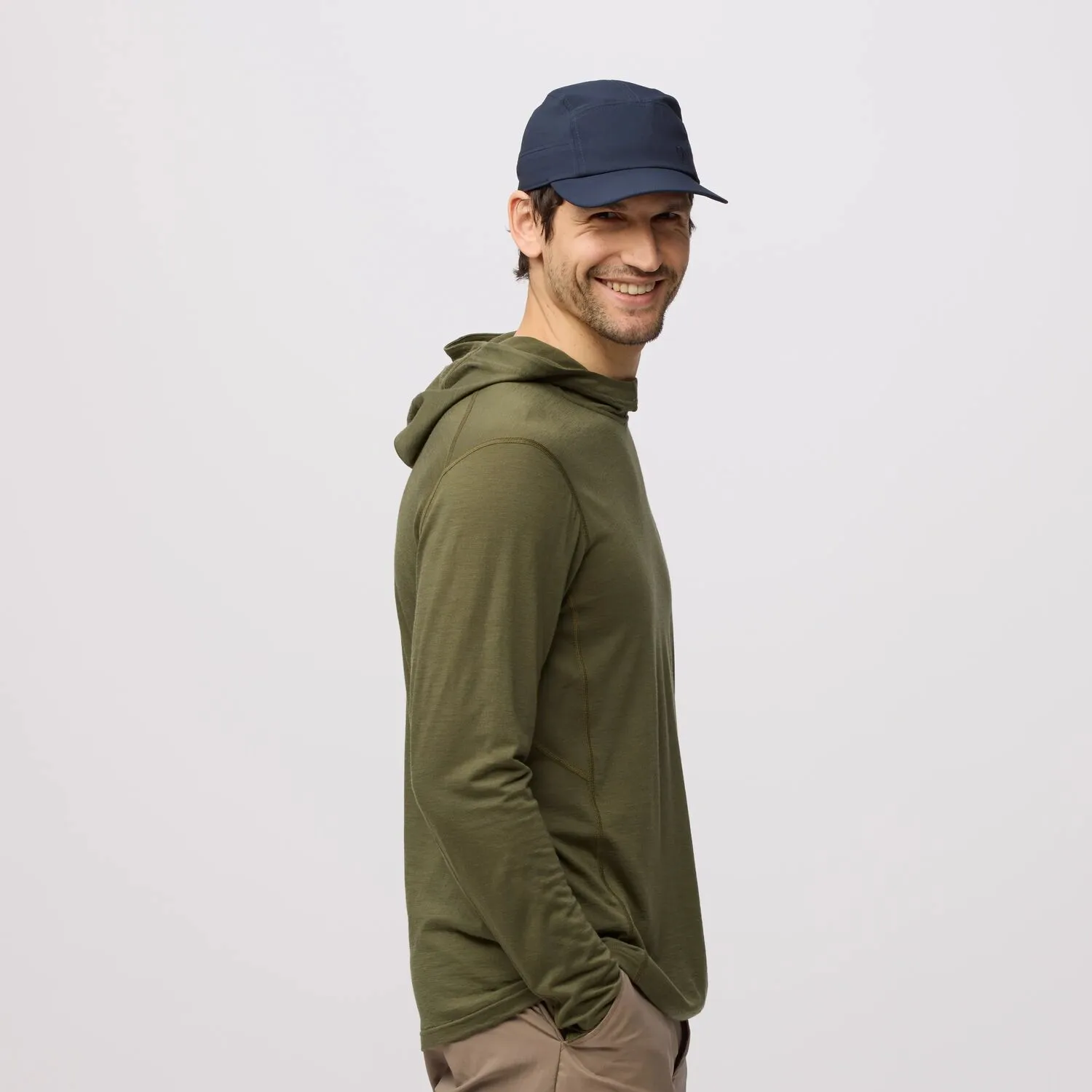 Abisko Wool Hoodie M - slika 5
