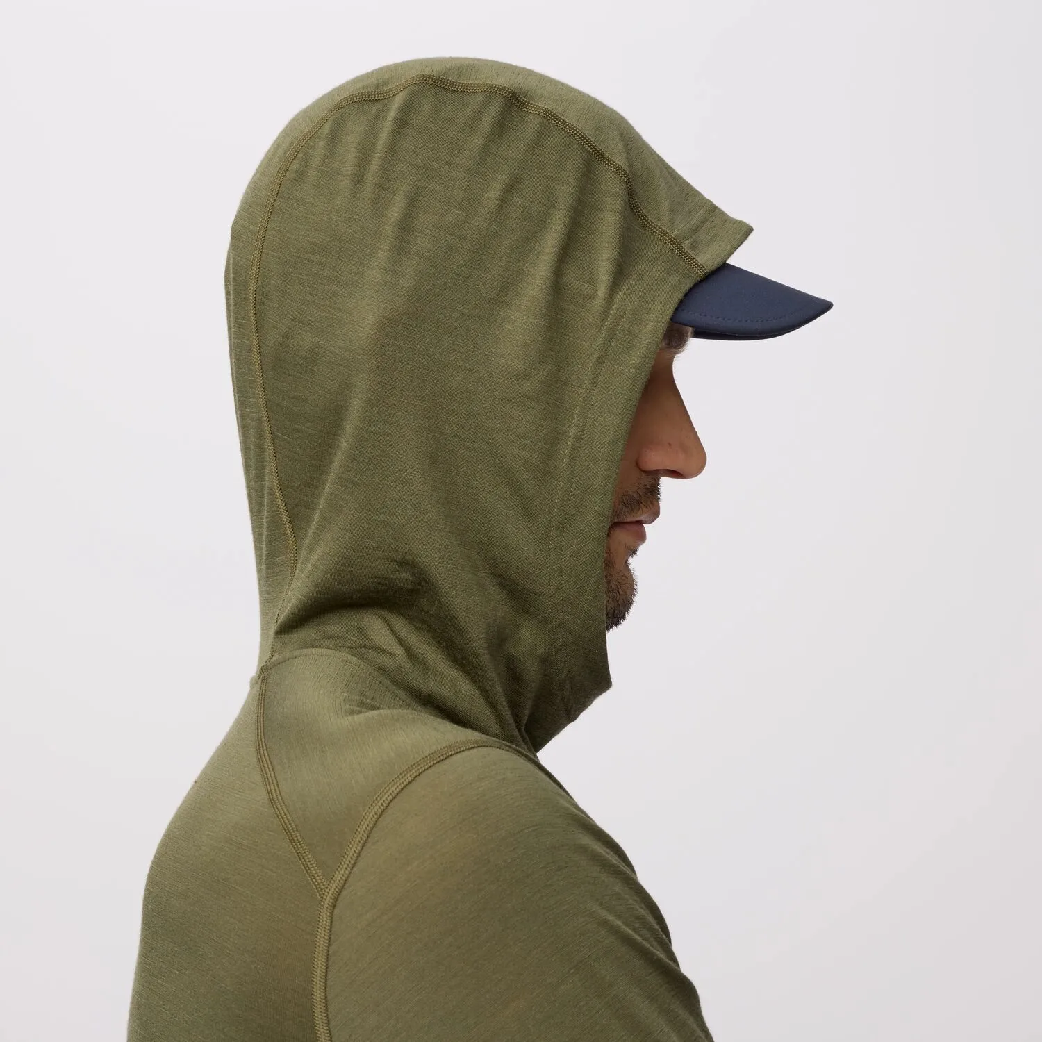 Abisko Wool Hoodie M - slika 7