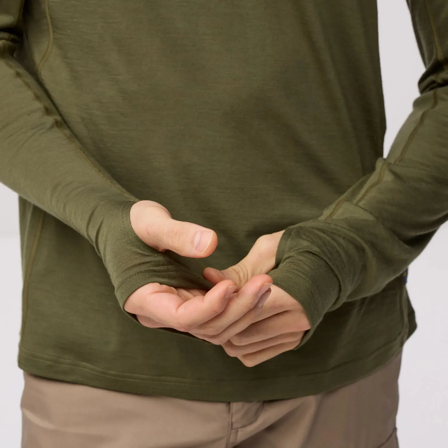 Abisko Wool Hoodie M - slika 8