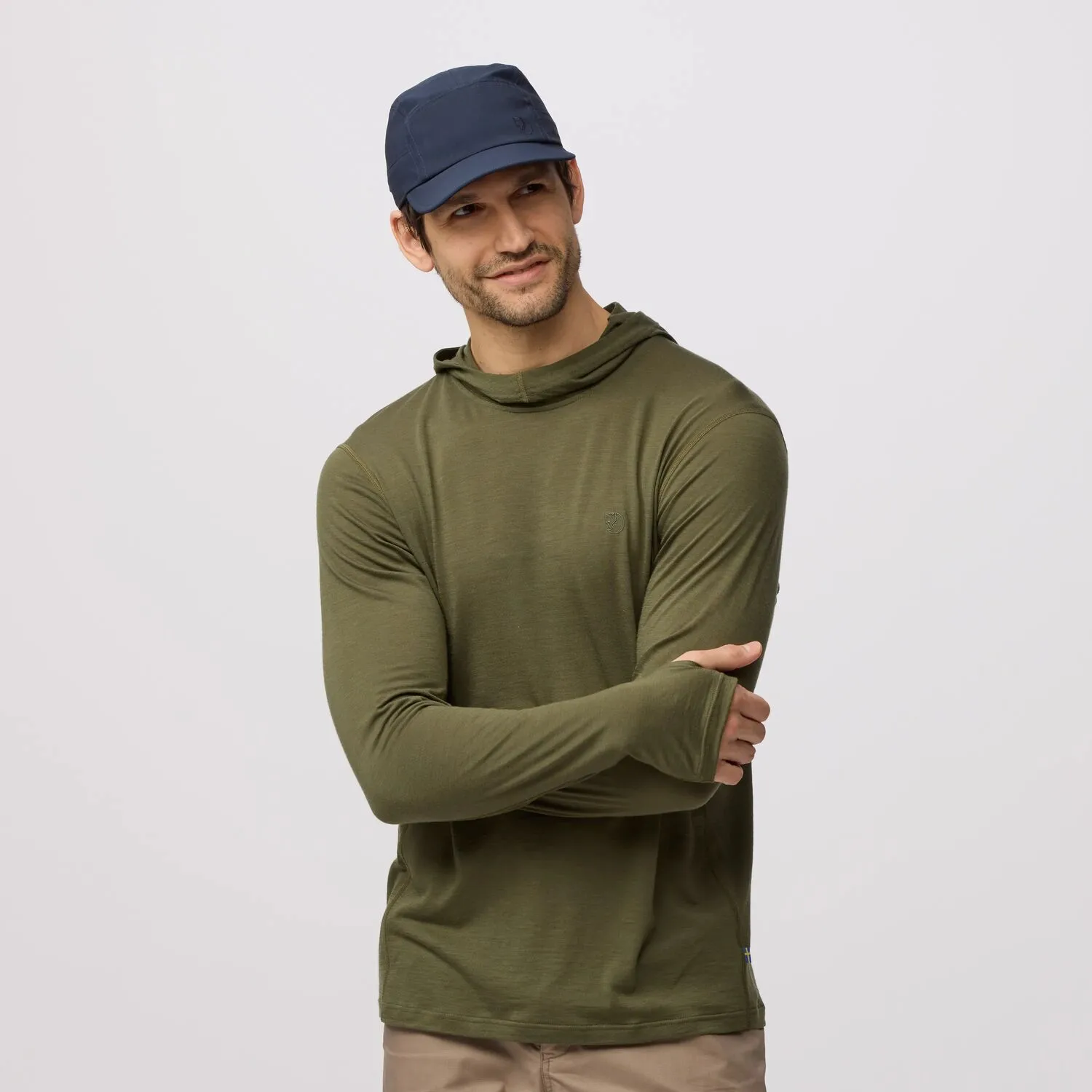 Abisko Wool Hoodie M - slika 9
