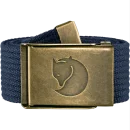 Canvas Brass Belt