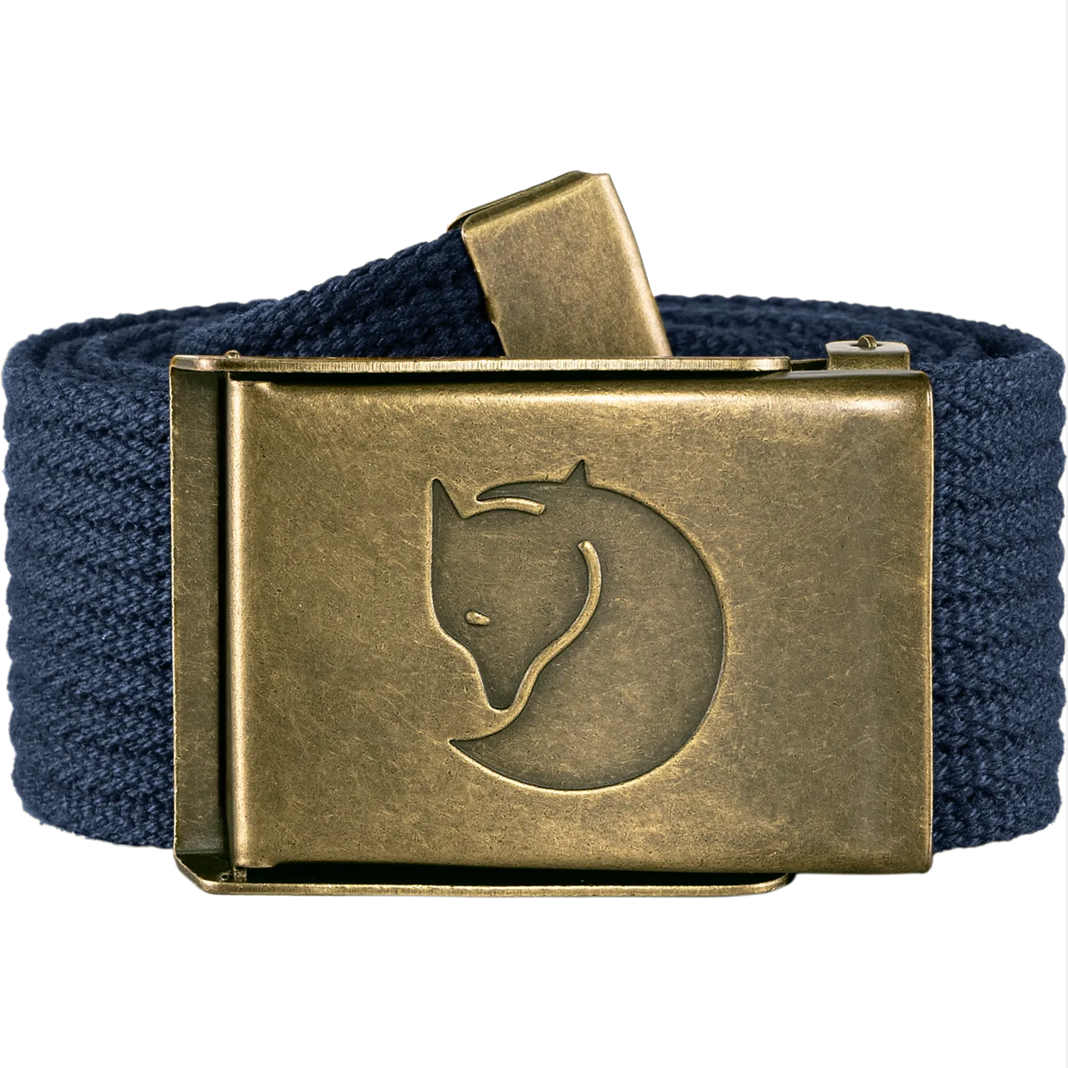 Canvas Brass Belt