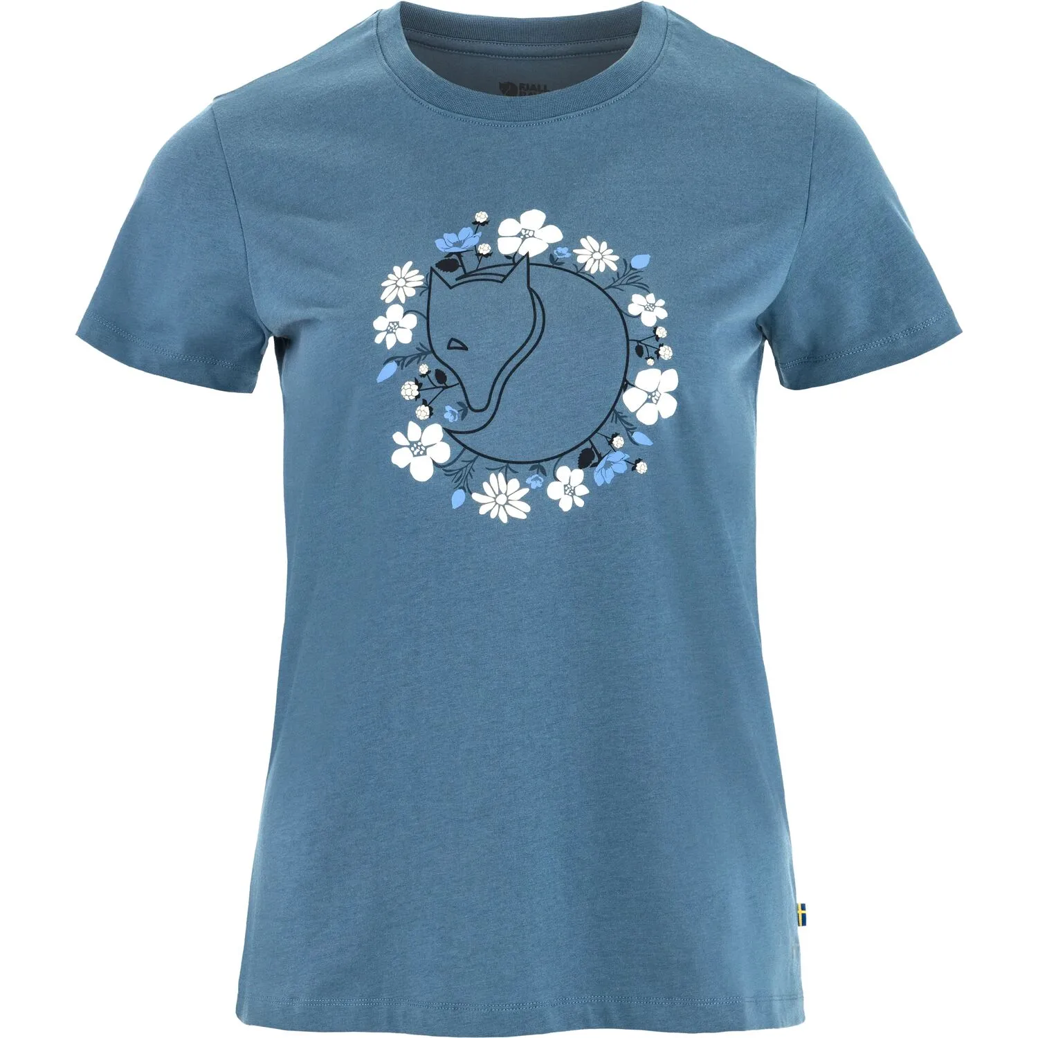 Fjällblomster Fox T-shirt W