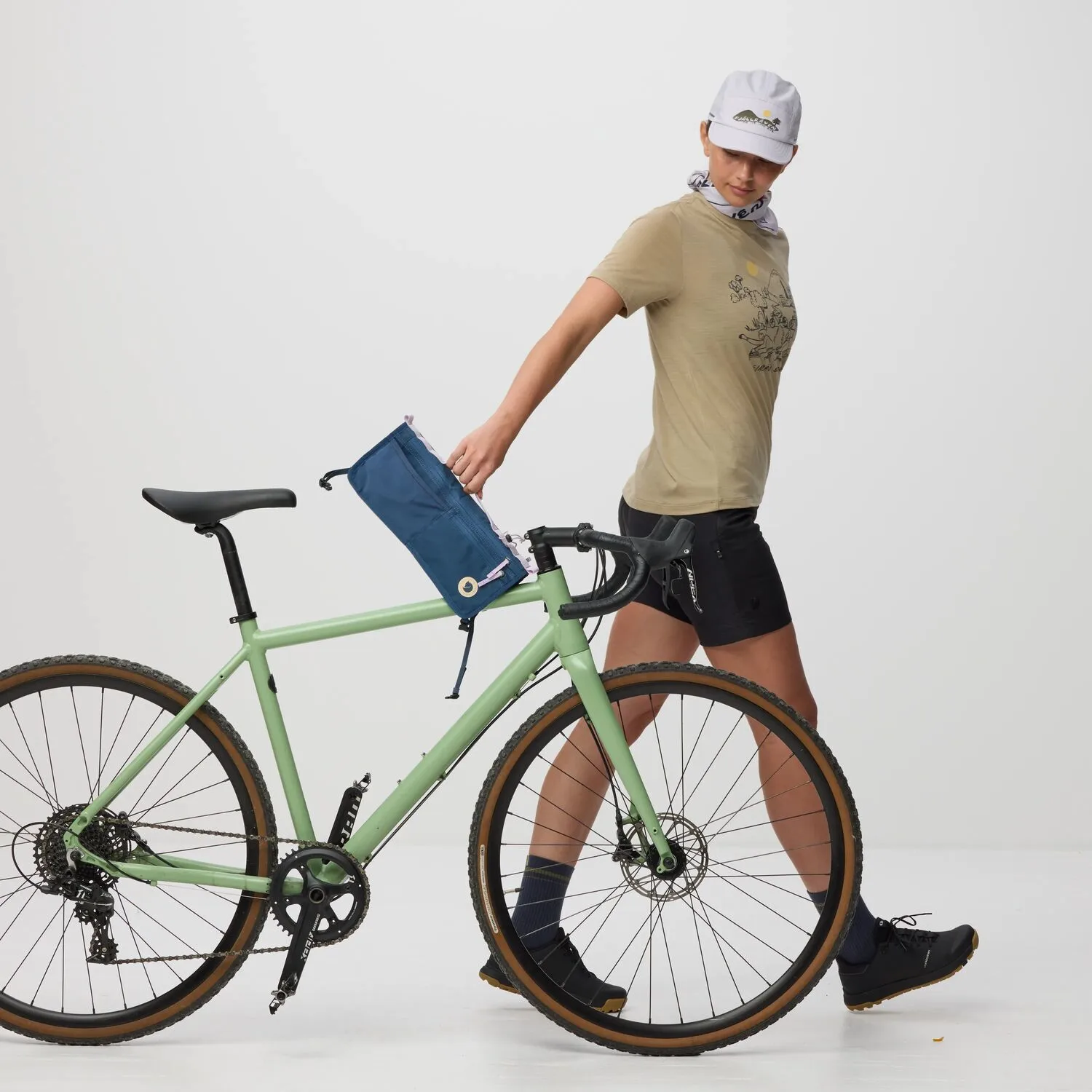 Hoja Bike Frame Fold Bag - Slika 6