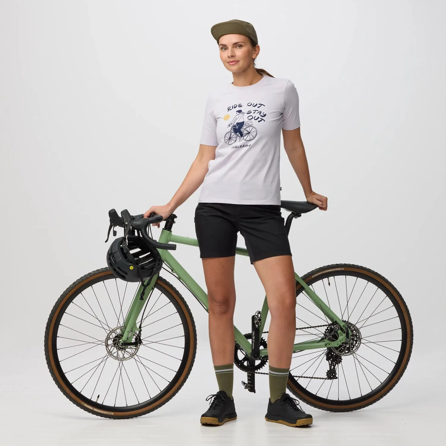 Hoja Iväg T-shirt W - Slika 3