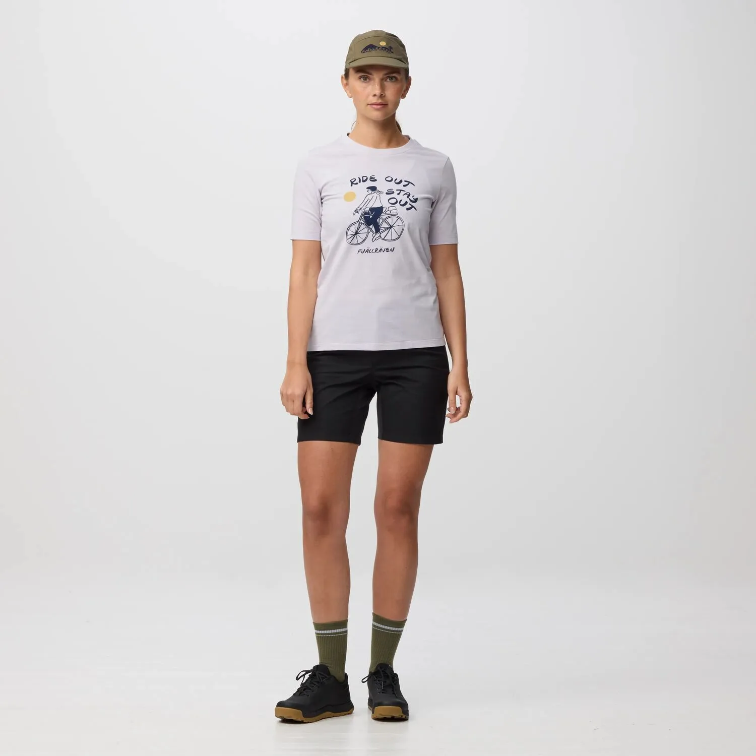 Hoja Iväg T-shirt W - Slika 6