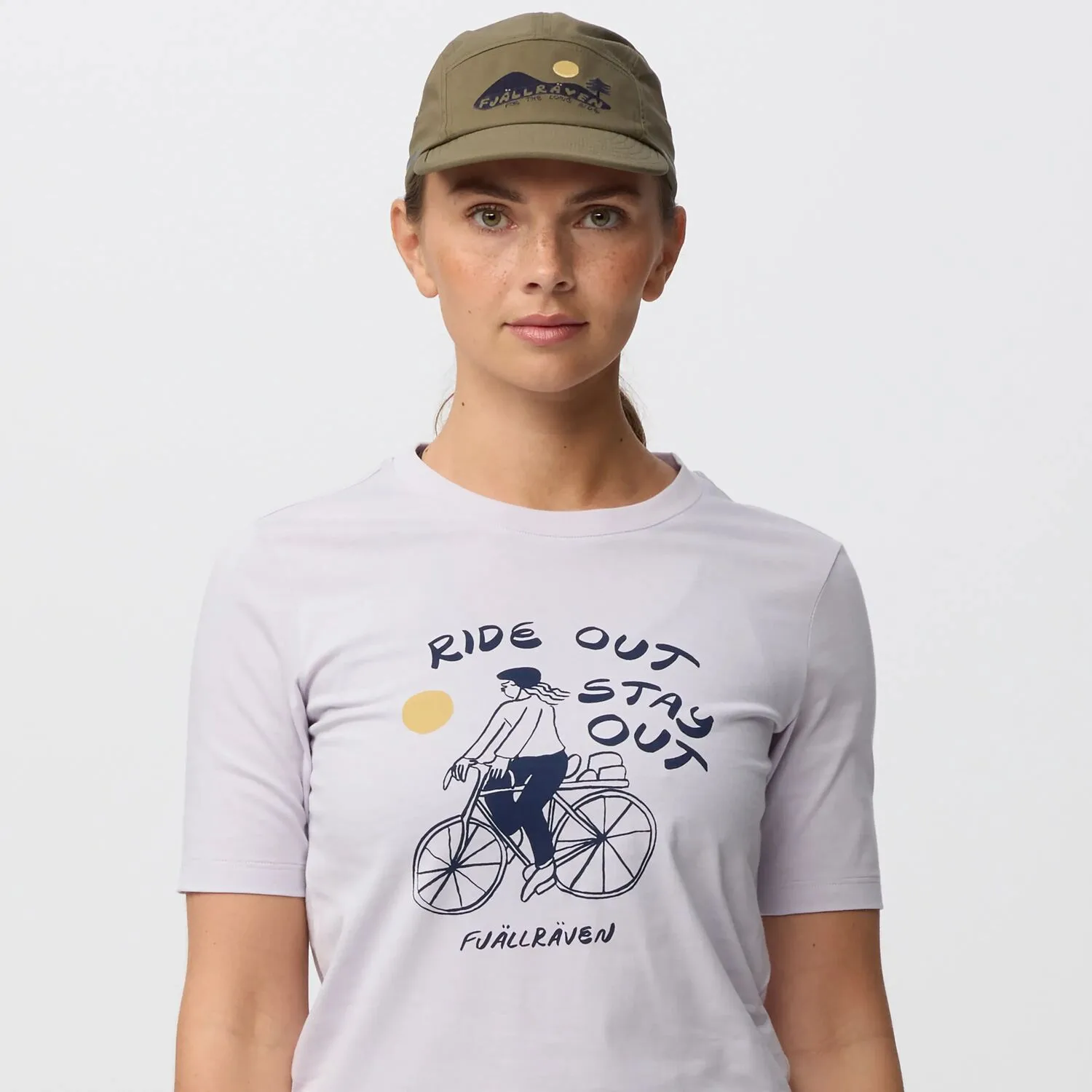 Hoja Iväg T-shirt W - Slika 7