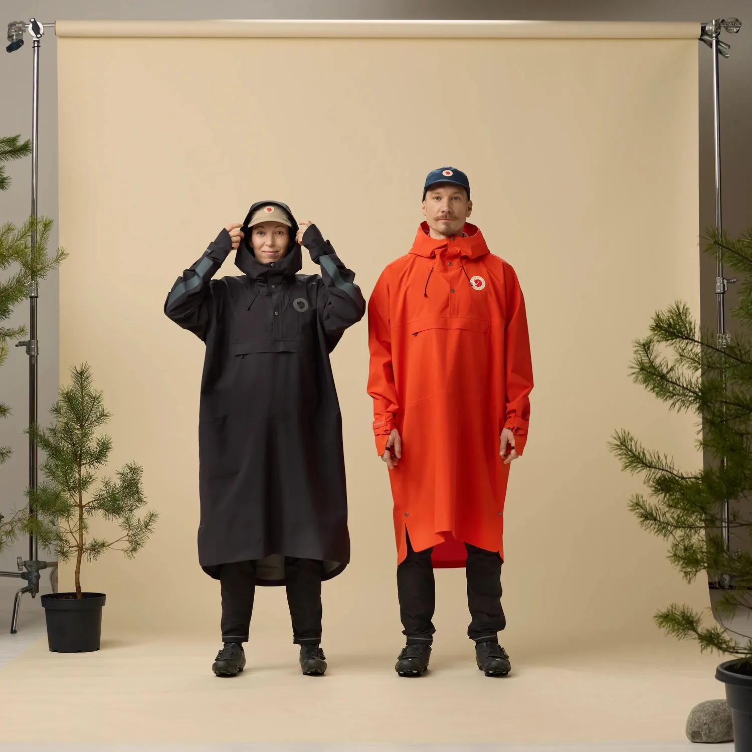 Hoja Rain Fox Poncho - Slika 3