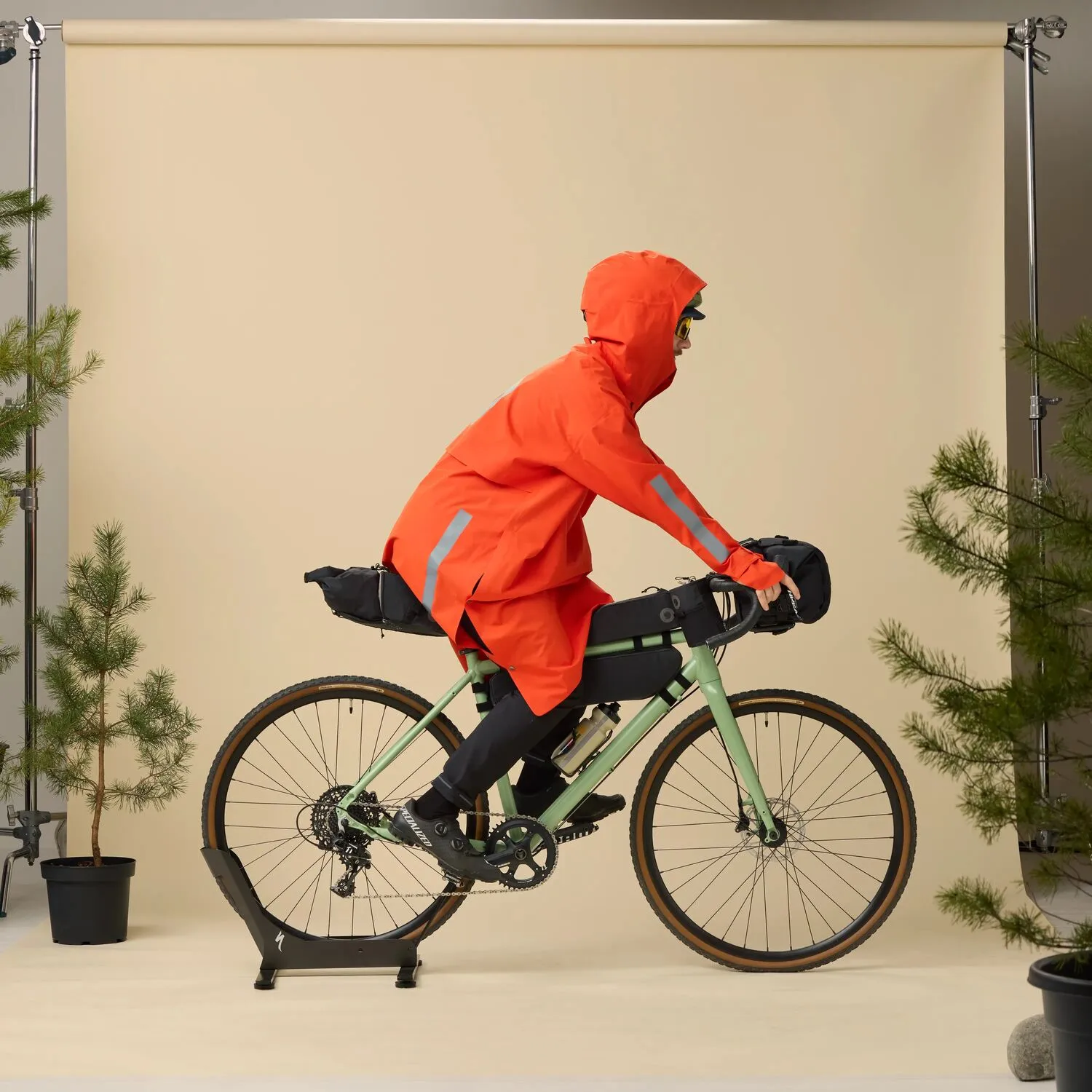 Hoja Rain Fox Poncho - Slika 6