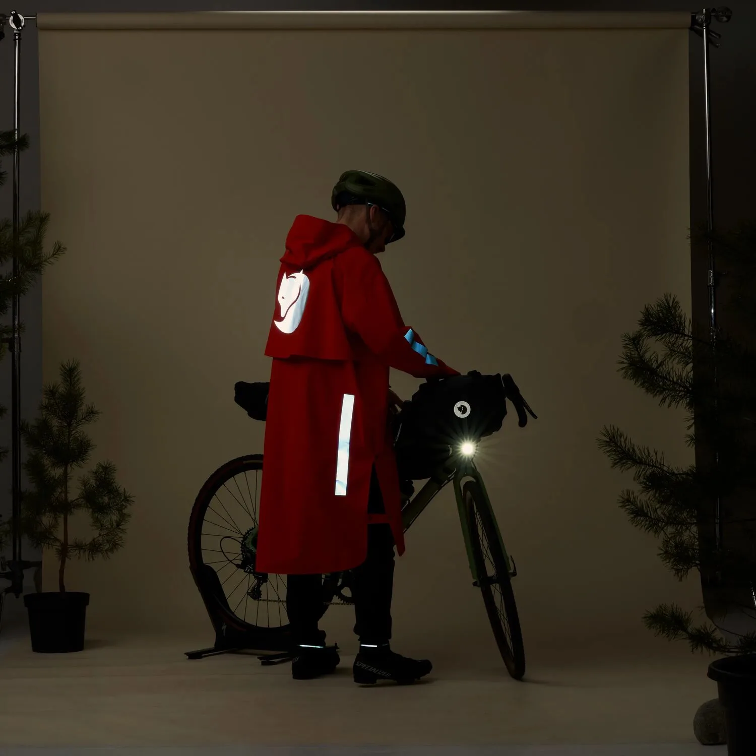 Hoja Rain Fox Poncho - Slika 17