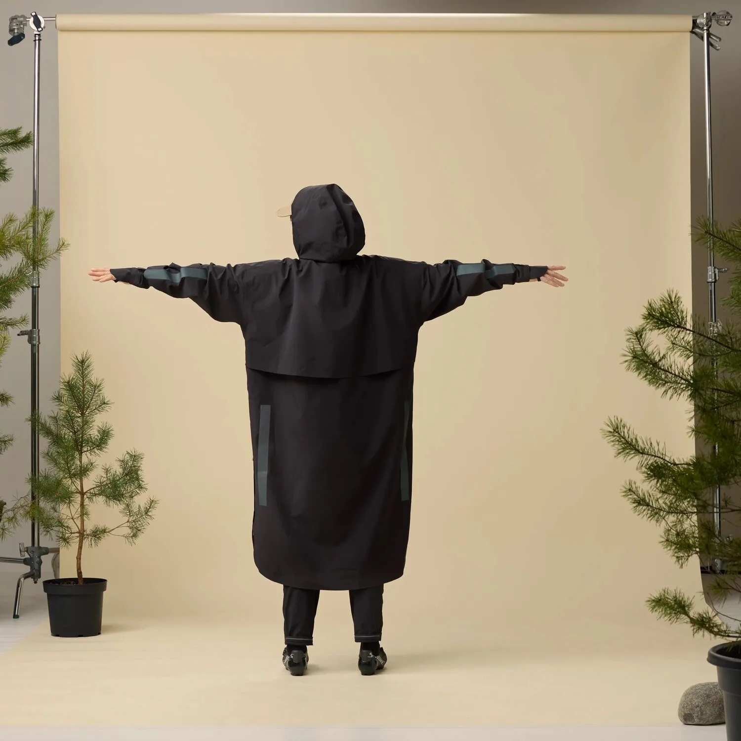 Hoja Rain Poncho - Slika 6