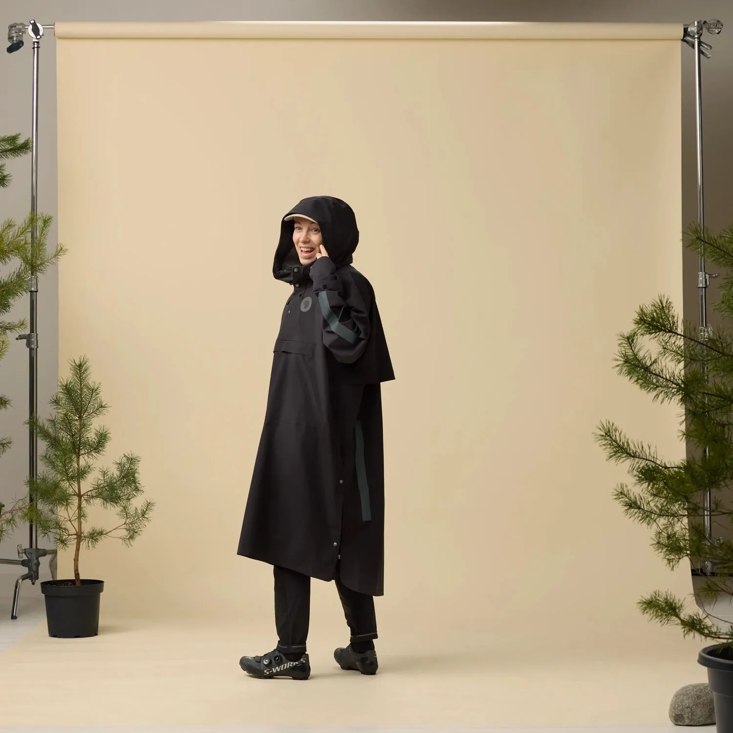 Hoja Rain Poncho - Slika 7