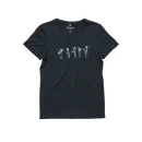 Devold Classic "Flowers" Tee Wmn